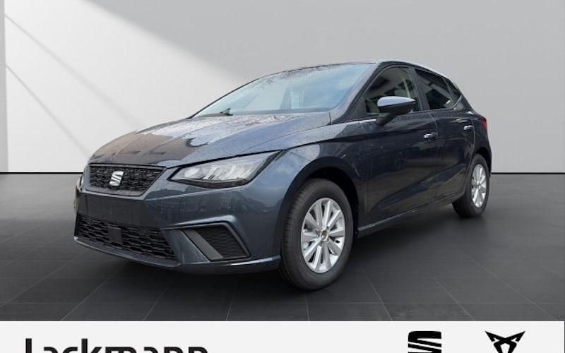 Neu Seat Ibiza 115 PS (84 kW) 2026 Grau Limousine