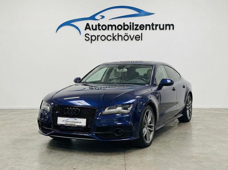 Gebraucht Audi A7 Sportback Ambiente 299 PS (219 kW) 2011 Blau Kleinwagen