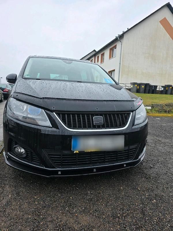 Gebraucht Seat Alhambra 177 PS (130 kW) 2014 Schwarz Van / Kleinbus