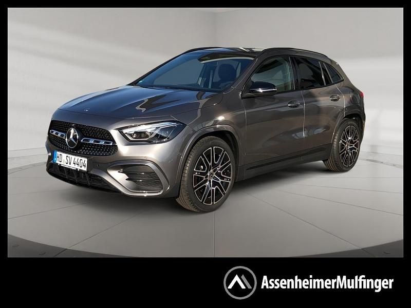 Gebraucht Mercedes GLA200 163 PS (119 kW) 2026 Metalliclack mountaingrau SUV