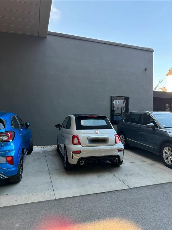 Gebraucht Abarth 595C 145 PS (106 kW) 2018 Grau Cabrio