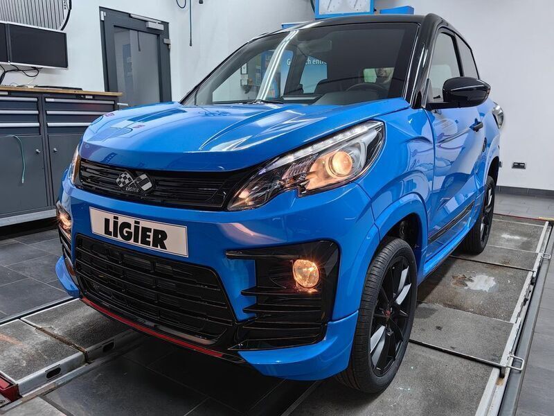 Riffblau Neu 2024 Ligier JS60 Kleinwagen | 19.790 € (Etwas zu teuer) - Bild 1/4