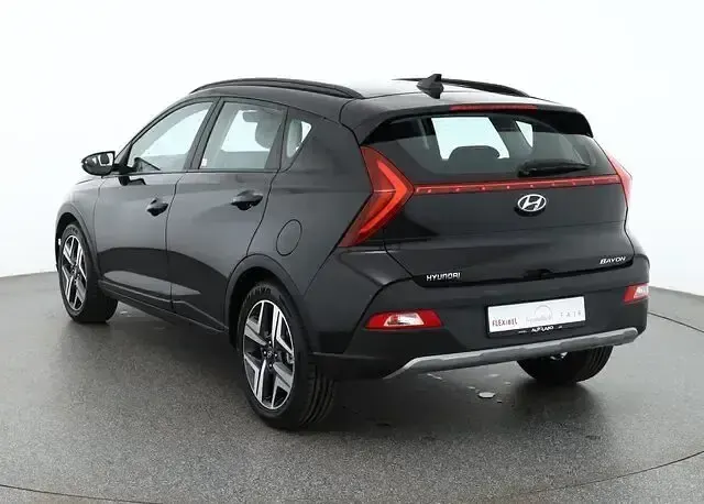 Gebraucht Hyundai Bayon 101 PS (74 kW) 2021 Schwarz SUV