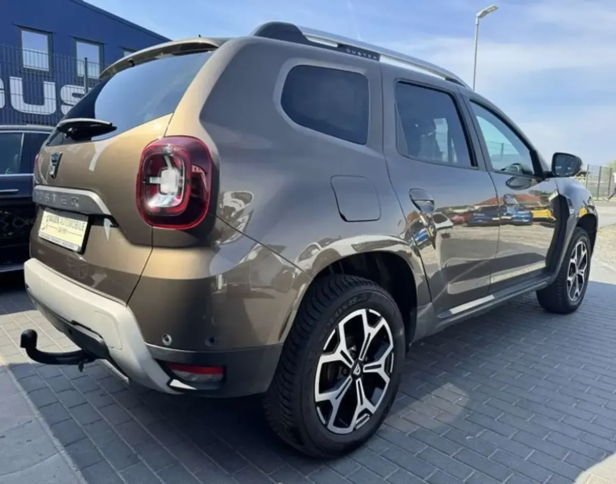 Gebraucht Dacia Duster Prestige 109 PS (80 kW) 2018 Braun SUV