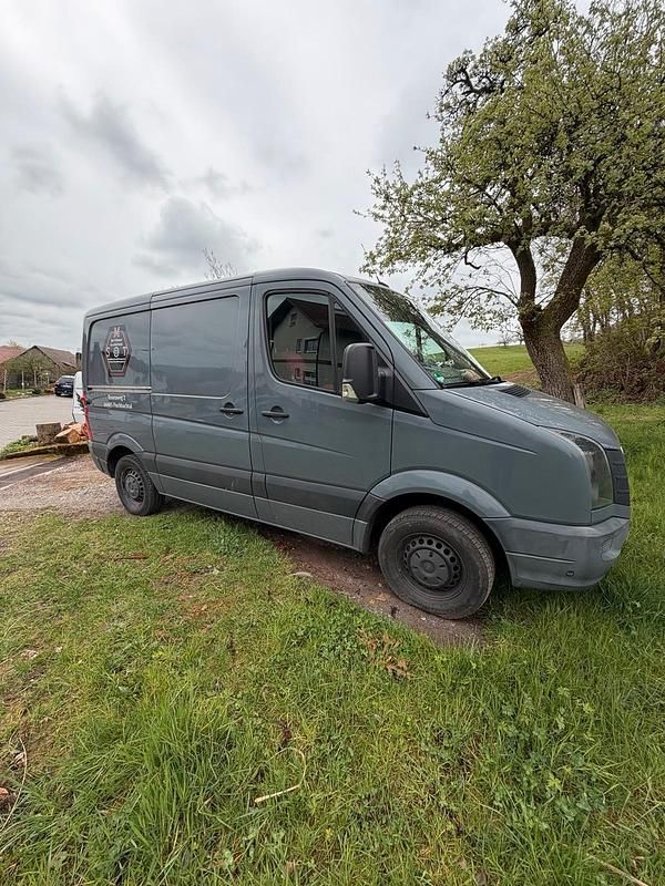 Gebraucht VW Crafter 136 PS (100 kW) 2015 Grau Van