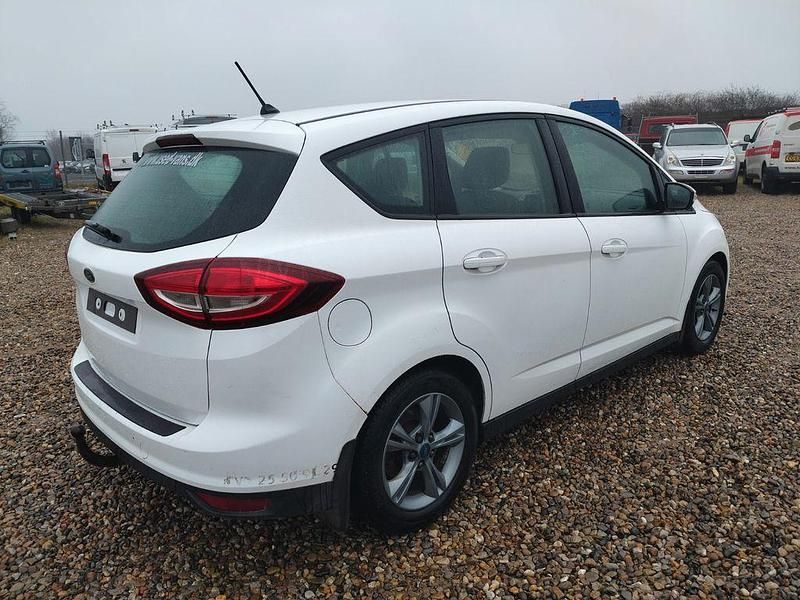 Gebraucht Ford C-MAX Cool & Connect 120 PS (88 kW) 2018 Weiß Van / Kleinbus