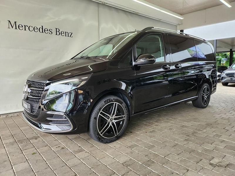 Gebraucht Mercedes V250 Style 190 PS (139 kW) 2024 Schwarz Van / Kleinbus