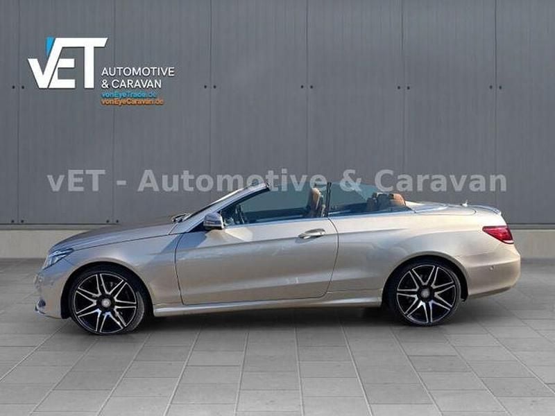 Gebraucht Mercedes E250 AMG 211 PS (155 kW) 2015 Silber Cabrio