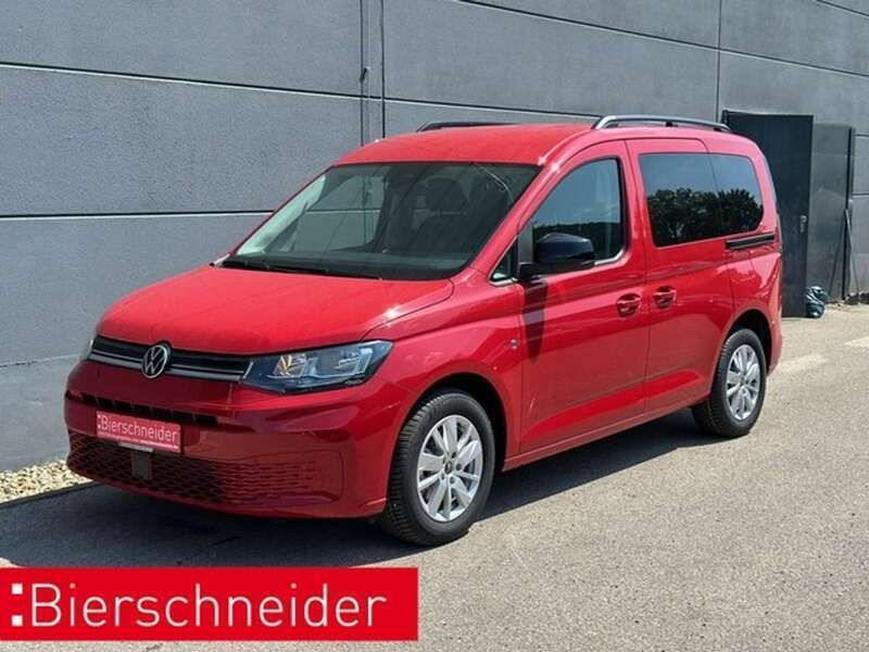 Gebraucht VW Caddy Life 102 PS (75 kW) 2024 Rot Van / Kleinbus