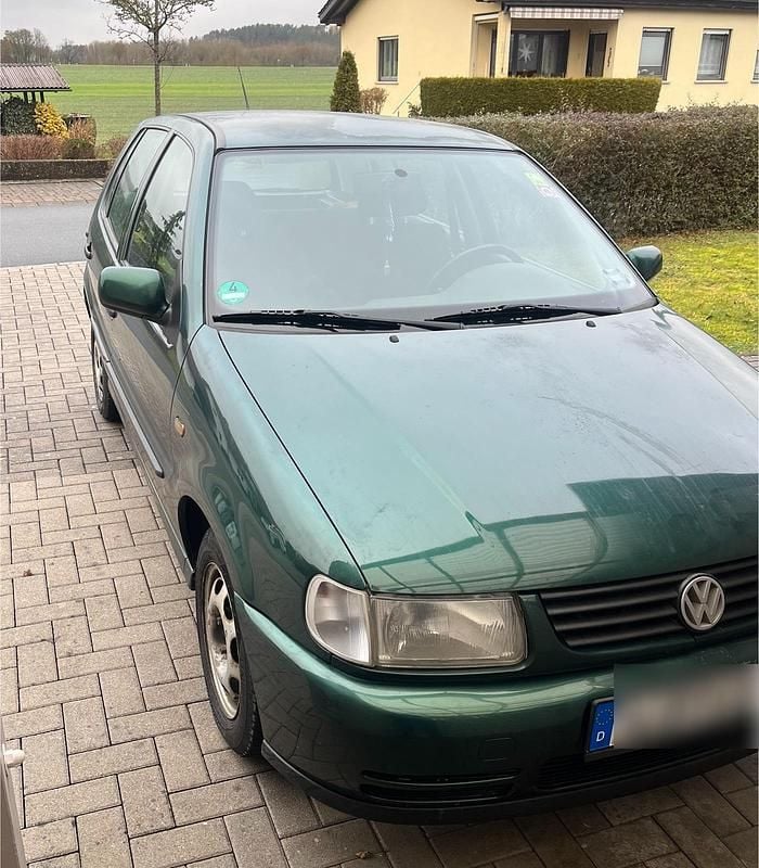 Gebraucht VW Polo 60 PS (44 kW) 1997 Grün Limousine