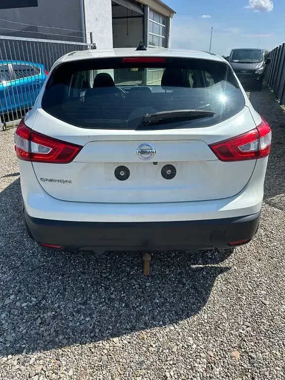 Gebraucht Nissan Qashqai Acenta 116 PS (85 kW) 2014 SUV