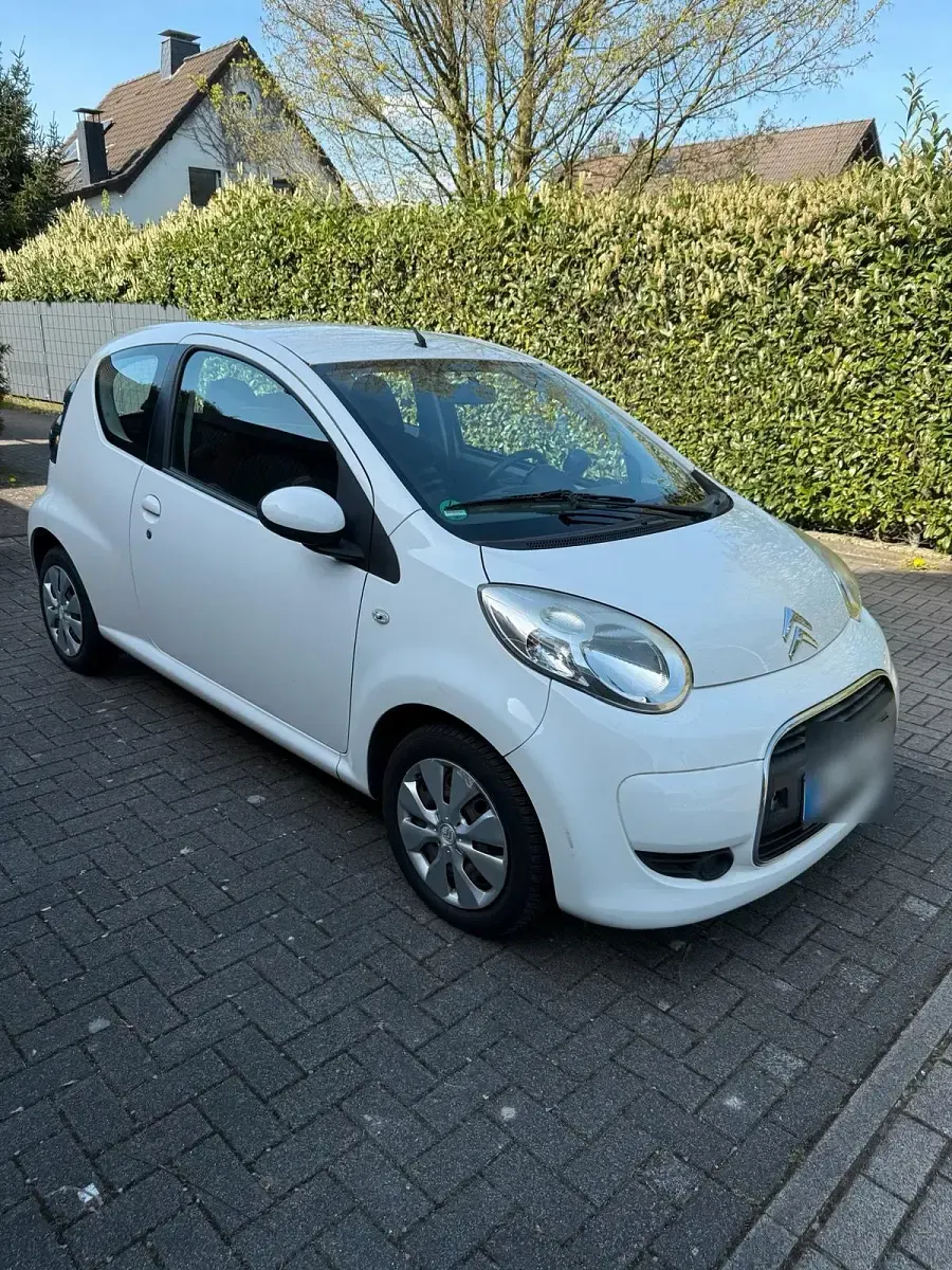 Gebraucht Citroën C1 68 PS (50 kW) 2011 Weiß Kleinwagen