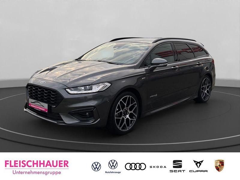 Metallic) (grau Gebraucht 2020 Ford Mondeo ST-Line Kombi | 18.490 € (Fairer Preis) - Bild 1/4