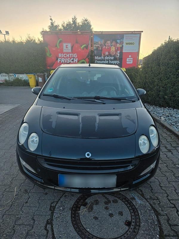 Gebraucht Smart ForFour 75 PS (55 kW) 2005 Schwarz Kleinwagen