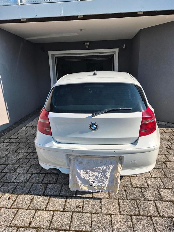 Gebraucht BMW 118 Coupé 143 PS (105 kW) 2007 Weiß Coupé