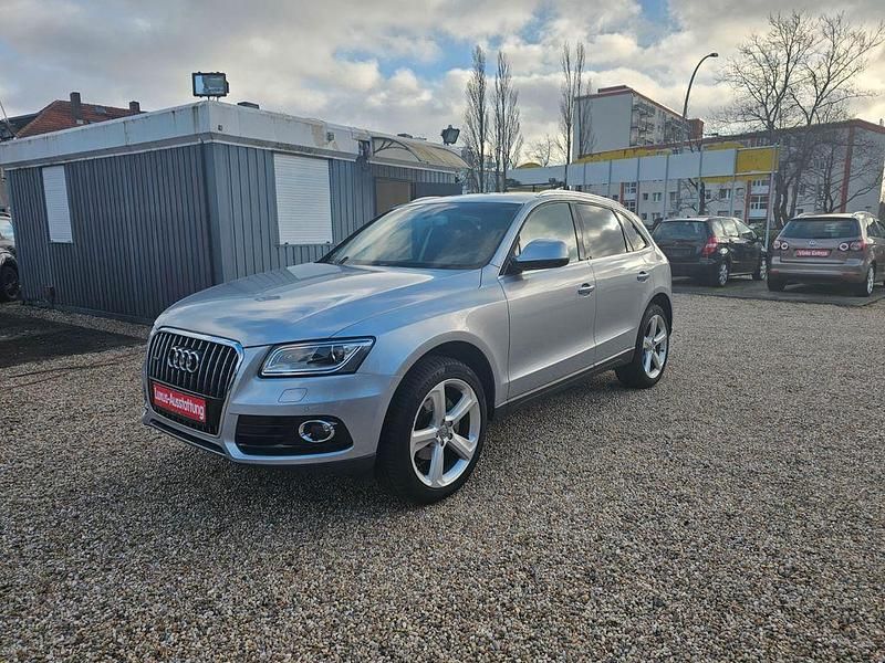 Silber Gebraucht 2015 Audi Q5 Comfort SUV | 19.999 € (Fairer Preis) - Bild 1/4