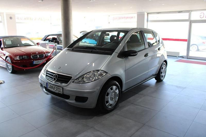 Gebraucht Mercedes A150 95 PS (69 kW) 2005 Polarsilber Van / Kleinbus