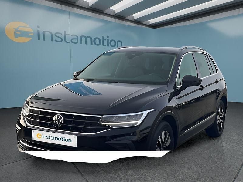 Schwarz Gebraucht 2023 VW Tiguan SUV | 31.599 € (Guter Preis) - Bild 1/4