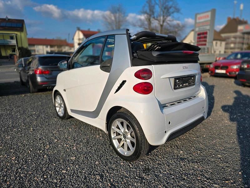 Occasion Smart ForTwo Cabrio 71 ch (52 kW) 2013 Blanc Cabriolet