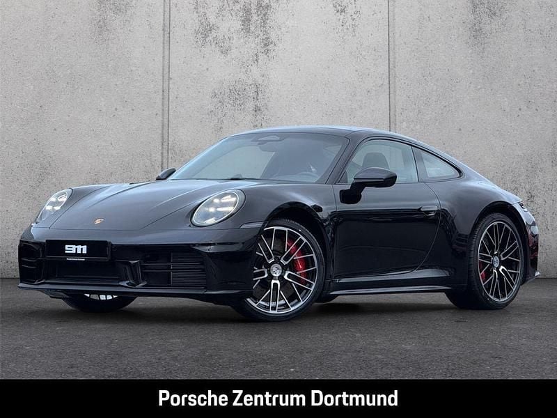 Neu Porsche 911 Carrera 4S 480 PS (353 kW) 2025 Schwarz Coupé