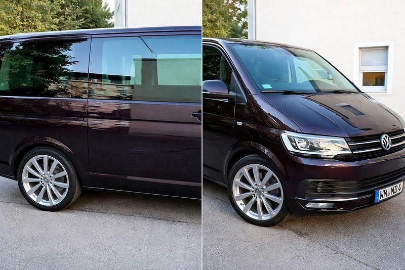 Używany VW T6 204 KM (150 kW) 2016 Purpurowy Van