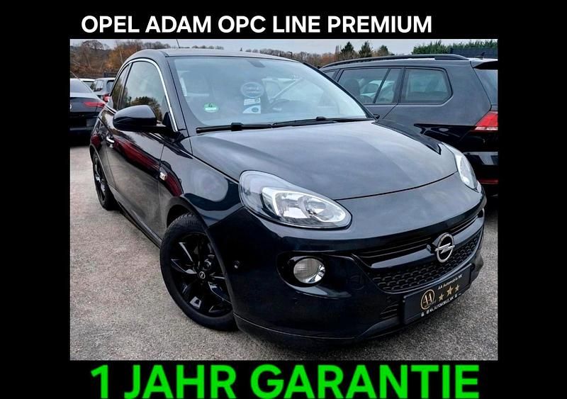 Schwarz Gebraucht 2016 Opel Adam OPC Kleinwagen | 8.799 € (Fairer Preis) - Bild 1/4
