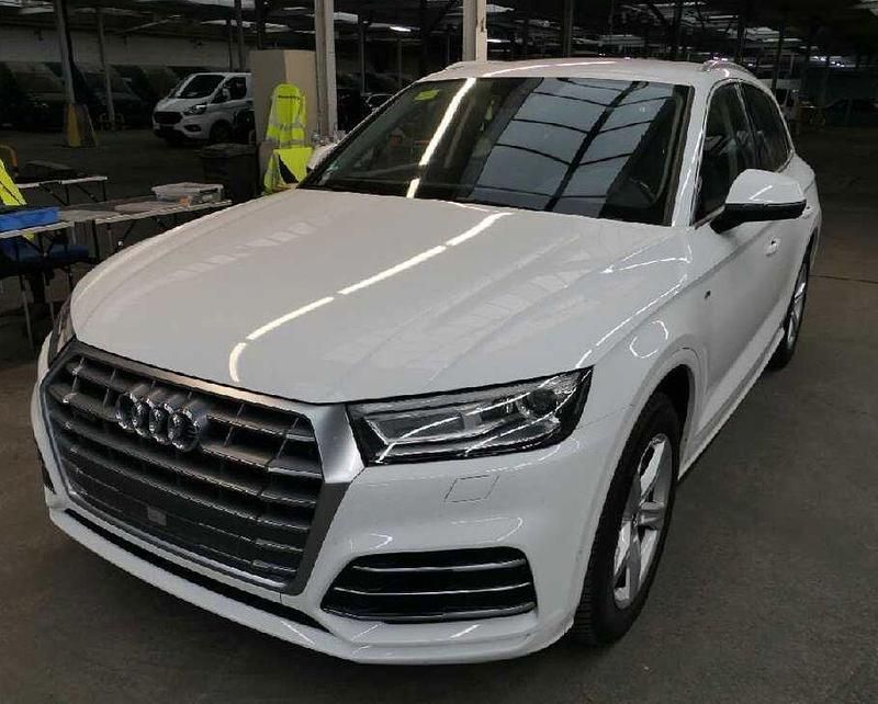 Weiß Gebraucht 2020 Audi Q5 S-Line SUV | 23.324 € (Superpreis) - Bild 1/4