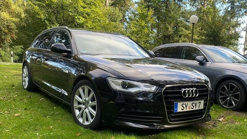 Gebraucht Audi A6 Ambiente 177 PS (130 kW) 2012 Schwarz Kombi