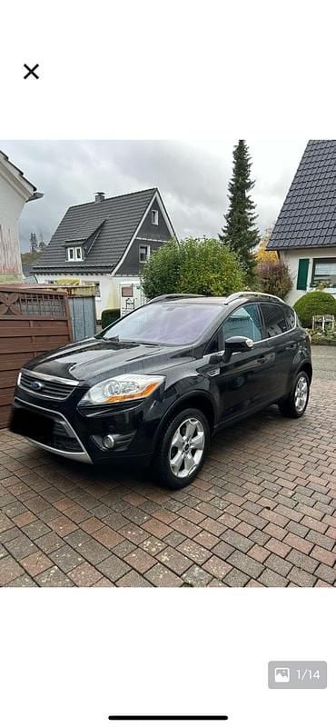 Schwarz Gebraucht 2009 Ford Kuga Titanium SUV | 8.800 € - Bild 1/3