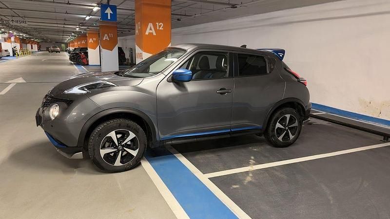 Gebraucht Nissan Juke N-Connecta 113 PS (83 kW) 2019 Grau SUV