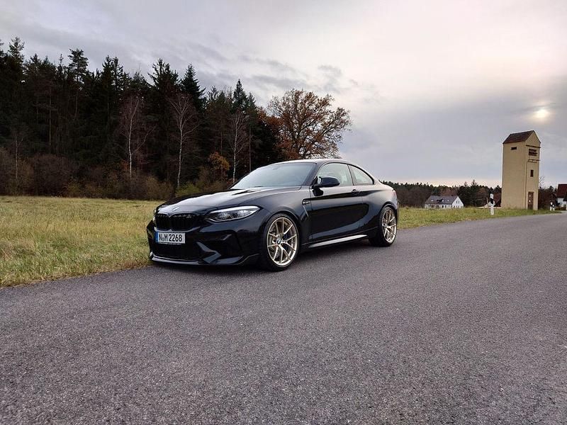 Schwarz Gebraucht 2020 BMW M2 Competition Edition Coupé | 53.900 € (Fairer Preis) - Bild 1/4