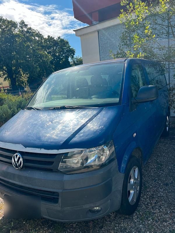 Second-hand VW Transporter 2012 Albastru Van