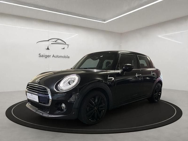 Second-hand Mini Cooper 136 CP (100 kW) 2017 Negru Hatchback
