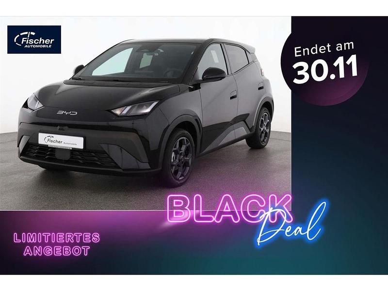 Polar night black Neu 2025 BYD Dolphin Comfort Kleinwagen | 24.980 € (Fairer Preis) - Bild 1/4