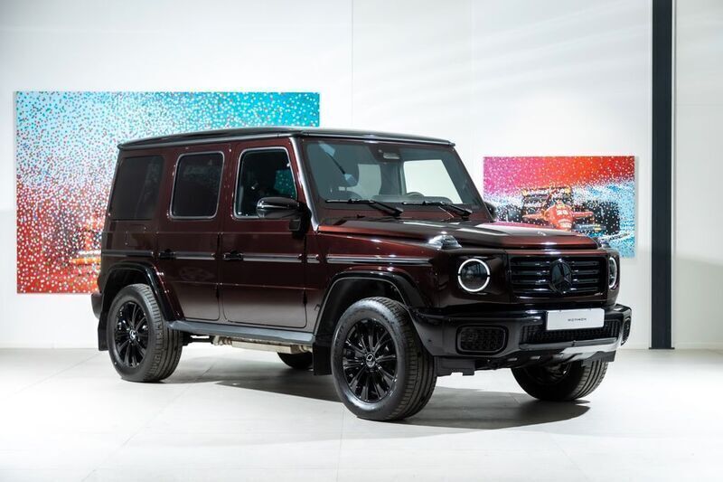 Rot Neu 2024 Mercedes G500 SUV | 181.250 € - Bild 1/4