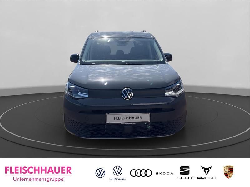 Gebraucht VW Caddy Goal 122 PS (89 kW) 2025 Weiss Van / Kleinbus