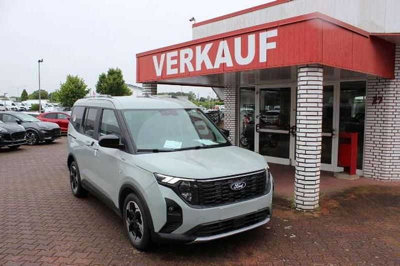 Gebraucht Ford Tourneo Courier Active 125 PS (91 kW) 2024 Cactus grey Van / Kleinbus