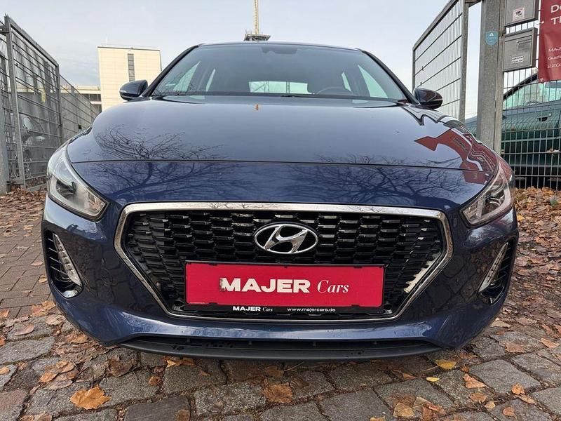 Blau metallic Gebraucht 2018 Hyundai i30 Trend | 17.460 € (Fairer Preis) - Bild 1/1