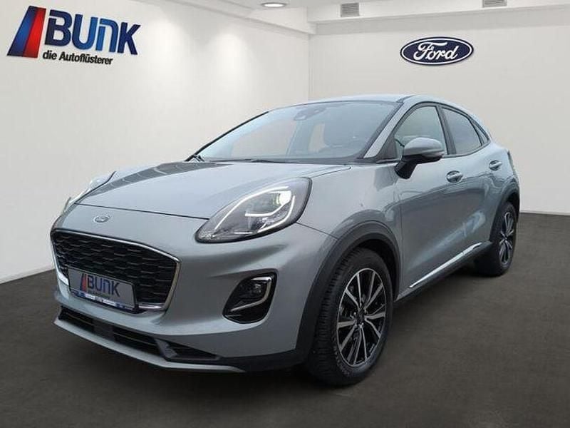 Gebraucht Ford Puma Titanium 125 PS (91 kW) 2022 Blazer blau SUV