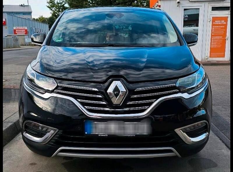 Schwarz Gebraucht 2017 Renault Espace Van / Kleinbus | 17.100 € (Etwas zu teuer) - Bild 1/4