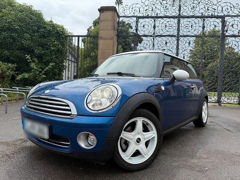Blau Gebraucht 2007 Mini Cooper Kleinwagen | 2.600 € (Guter Preis) - Bild 1/4