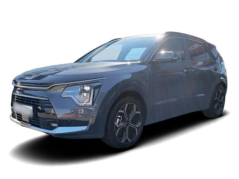 Grau Gebraucht 2023 Kia Niro Spirit SUV | 36.049 € (Fairer Preis) - Bild 1/4
