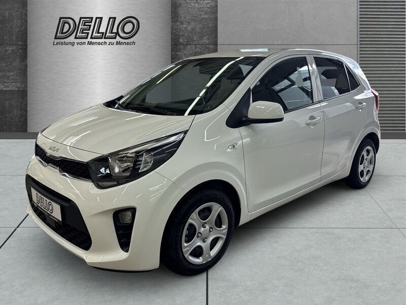 (ud) schneeweiss Neu 2025 Kia Picanto Vision Kleinwagen | 14.980 € (Guter Preis) - Bild 1/4
