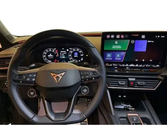 Gebraucht Cupra Leon 150 PS (110 kW) 2024 Fjordblau Kombi