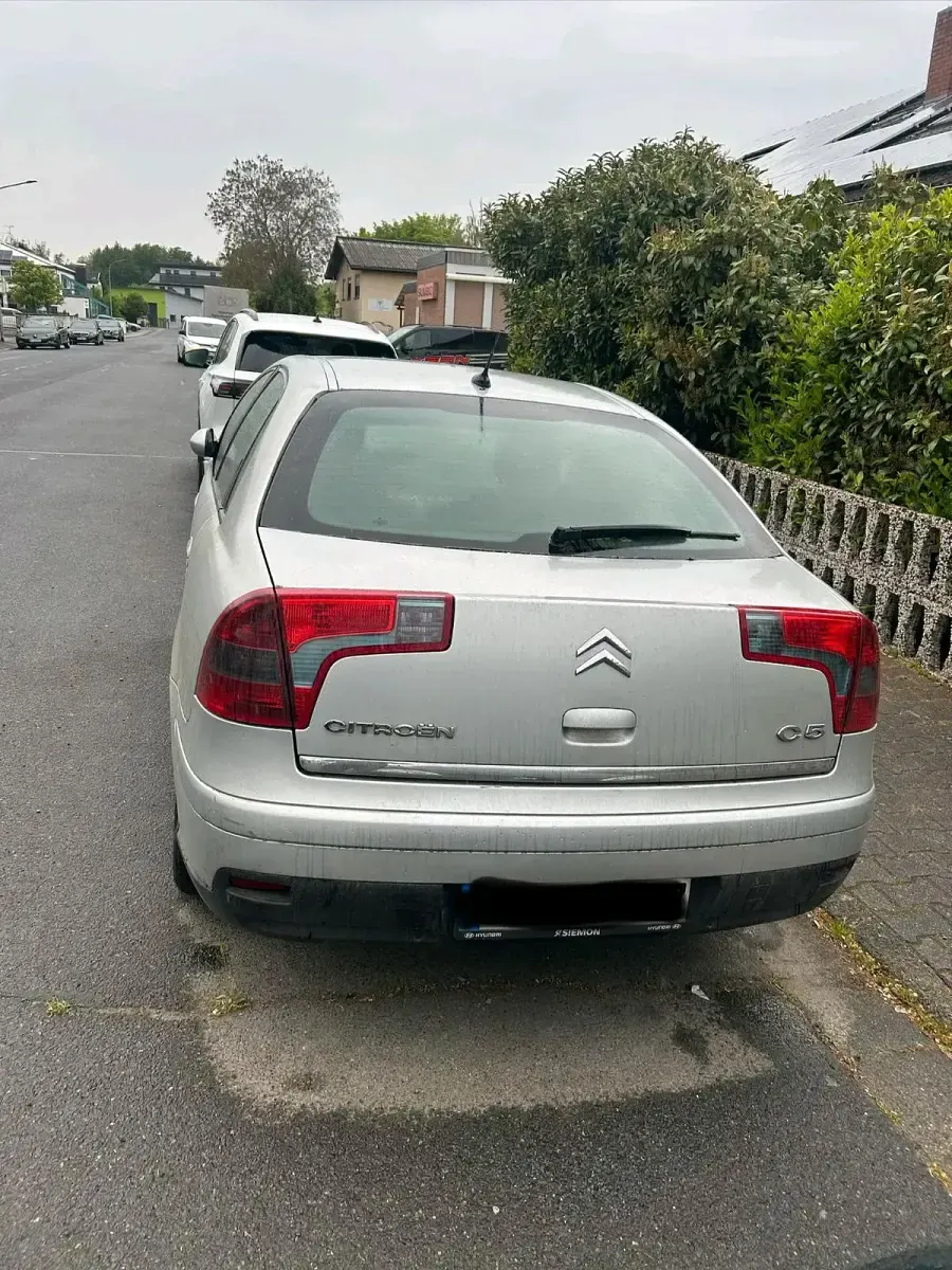 Gebraucht Citroën C5 109 PS (80 kW) 2006 Silber Limousine