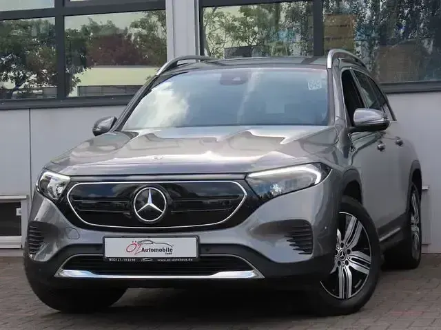 Gebraucht Mercedes EQB250 139 kW (190 PS) 2022 Grau SUV