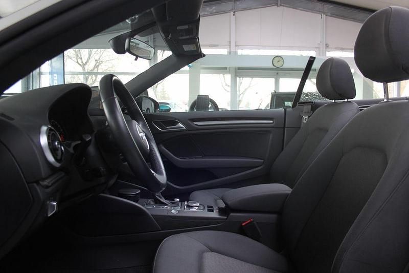 Gebraucht Audi A3 Cabriolet 150 PS (110 kW) 2019 Schwarz Cabrio