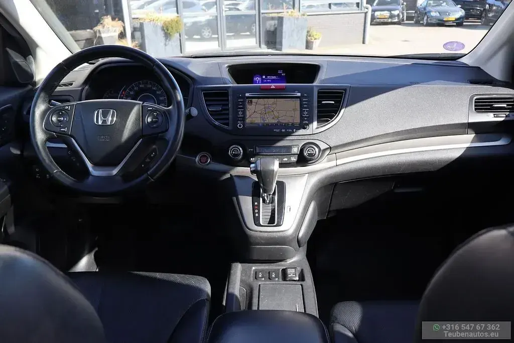 Gebraucht Honda CR-V Executive 155 PS (114 kW) 2012 Schwarz SUV