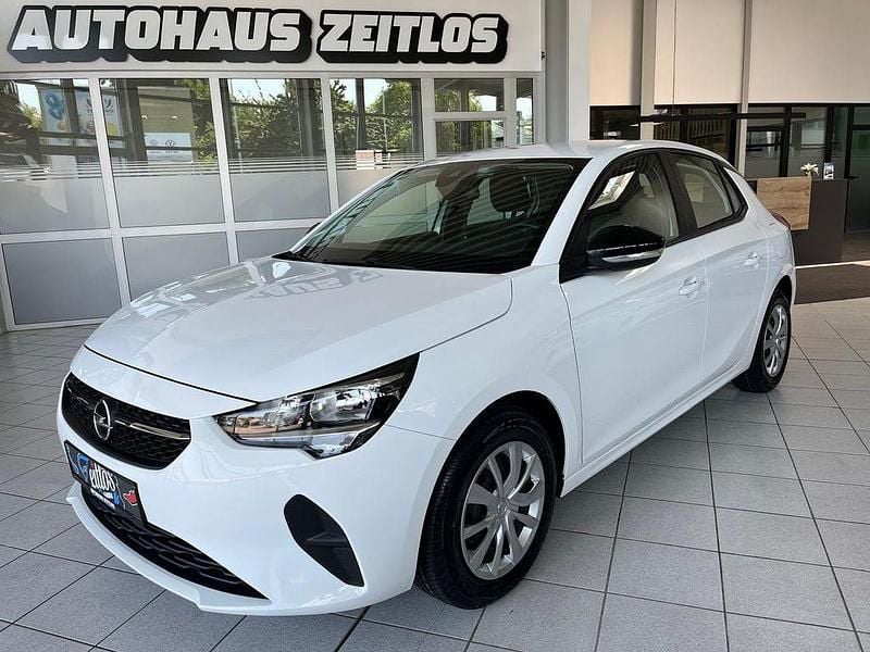 Gebraucht Opel Corsa Edition 75 PS (55 kW) 2022 Weiß Kleinwagen