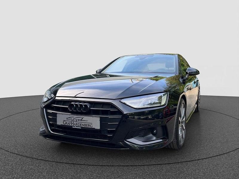 Schwarz Gebraucht 2022 Audi A4 Advanced Limousine | 24.460 € (Etwas zu teuer) - Bild 1/4